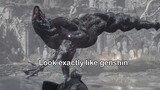 Genshin player tries Dark Souls III (pain)
