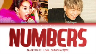 JAMIE (제이미) - NUMBERS (feat. CHANGMO (창모)) [Color Coded Lyrics/Han/Rom/Eng/가사]