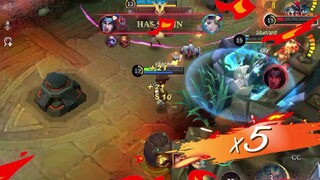 Mobile Legend Brawl Diggie