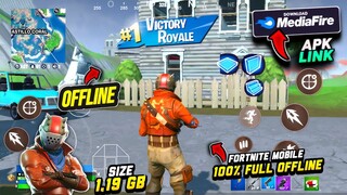 GRAFIS HD! GAME Fortnite Android VERSI OFFLINE! Udah Full Skin & Karakter! ADA Naruto & Goku!!