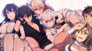 Top 7 Phim Anime Harem có Nam Chính Cực Kỳ Mạnh Mẽ Trong Năm 2020