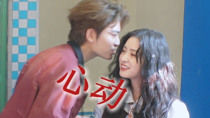 Cứu với! Chỉ trong 3 giây đã “cẩu huyết” rồi, Đinh Vũ Hy và Thẩm Nguyệt đang quay phim thần tượng gì