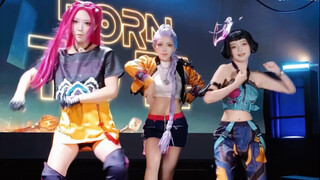 猎魔女团真人版来了！《Golden》直拍