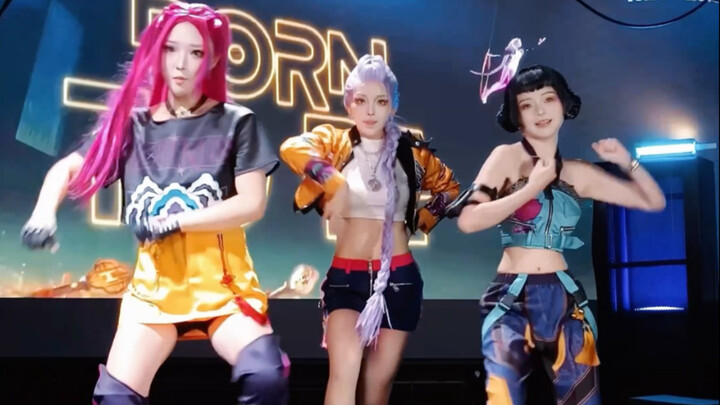 猎魔女团真人版来了！《Golden》直拍