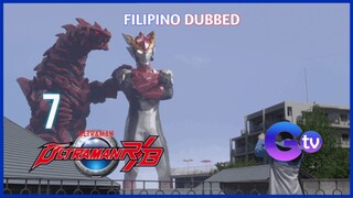 Ultraman R/B Episode 7 Tagalog Dubbed | GTV