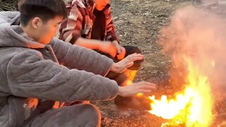 《ก๊าซบึง ลมเท้า》