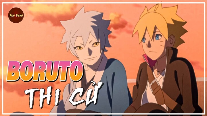 BORUTO | CHUYỆN TRƯỚC KỲ THI, ĐI HỌC ĐỂ LÀM GÌ