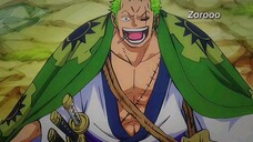 Momen Luffy bertemu dengan Zoro di Arc Wano