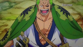 Momen Luffy bertemu dengan Zoro di Arc Wano