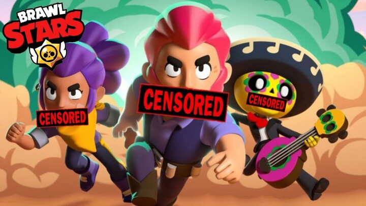 BRAWL STARS but with Unnecessary Censorship