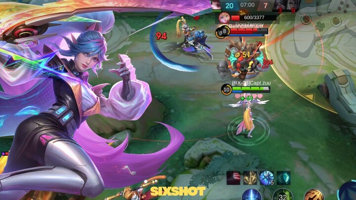 DIKASIH PANAH CINTA SAMA BEBEB MIYA ❤️❤️ - MLBB