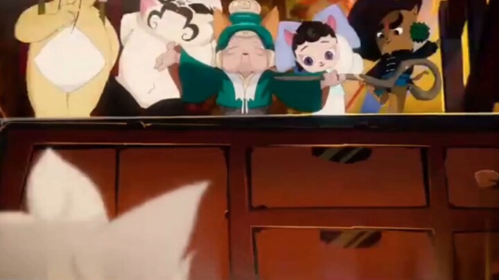 Ngôn ngữ của Peking Opera Cat từ các nước khác thật kỳ lạ