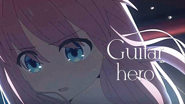 "Saya menulis lagu "Guitar Hero" ini karena kesepian rock and roll"