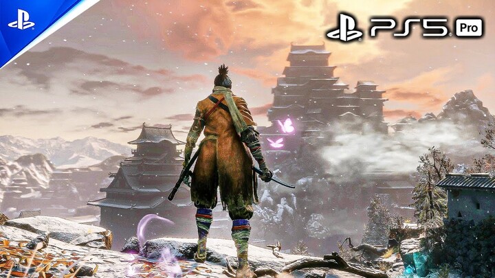 Sekiro Shadows Die Twice - PS5 Pro 4K Gameplay