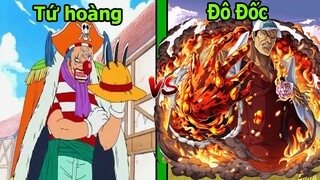 Buggy Lên Tứ Hoàng Đại Náo Tổng Bộ Hải Quân Hạ Gục AKAINU Thủy Sư Đô Đốc - One Piece Đảo Hải Tặc