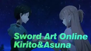 Sword Art Online|[Ordinal Scale ]Most Sweetest Candy of Kirito&Asuna