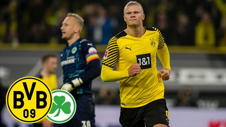 Haaland with another brace! | BVB - SpVgg Greuther Fürth 3:0 | Recap