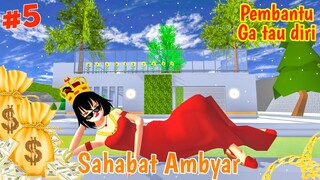 sahabat ambyar episode 5|| drama Sakura school simulator