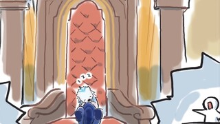 Is that Lord Villette sitting on top? This is not right! ! Otter: So sleepy zzz 《The True Lord with 