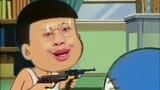 Nobita: The two guns will give the answer