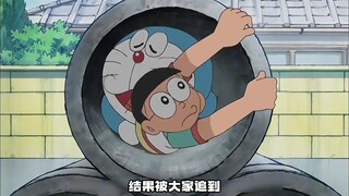 成为了珍稀动物的大雄，却被抓了起来研究参观