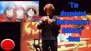 Sean Schemmel really wants DBZ-One Piece-Toriko Crossover Dubbed!!