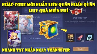 GiftCode Liên Quân | Nhập Code Liên Quân Mới Nhất Ngày 18 Tháng 7 Nhận Quà Cực Ngon Toàn Sever