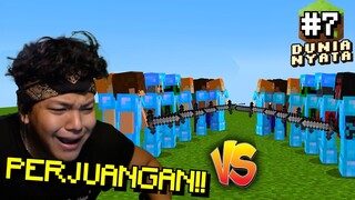 INDONESIA DIJAJAH AMERIKA *KALAH* (MINECRAFT SERVER DUNIA NYATA!) #7