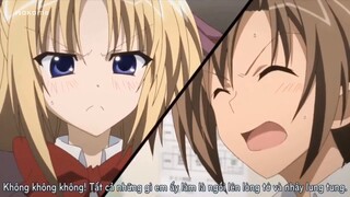 Thanh niên lần đầu bị em gái Loli dụ 😂 | Khoảnh Khắc Anime