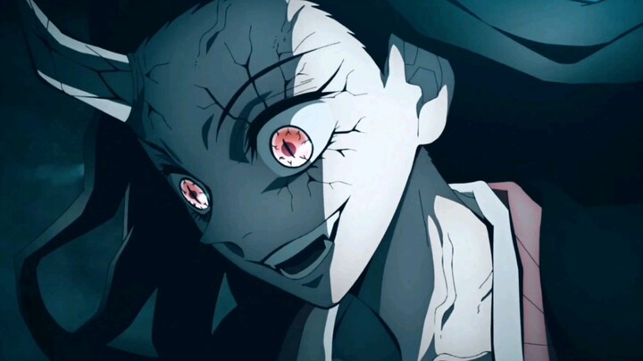 Wow, Nezuko is still so pretty