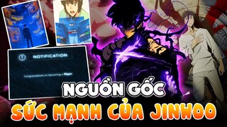 SOLO LEVELING| Hệ Thống Là Gì? Nguồn Gốc Sức Mạnh Của SUNG JINWOO