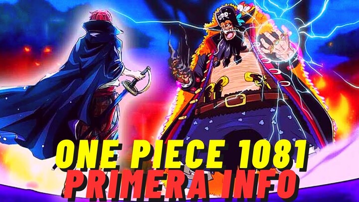 MALAS NOTICIAS ! One Piece 1081 Primeras Informaciones ! Se viene un capitulo CON HYPE !!!