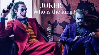 【小丑】“所以，谁才是哥谭的王？”