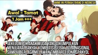 Anak tahun 90an pasti pernah nonton - Alur Cerita Anime Sepak Bola Lawas Ginga e kickoff