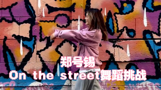 【Anita虾米米】郑号锡onthestreet舞蹈挑战