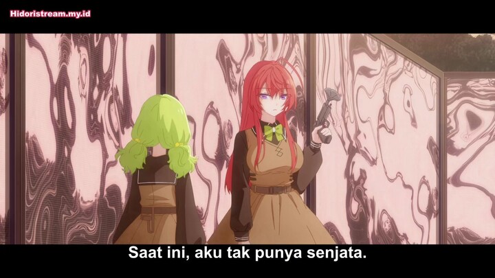 Eps_10 para yuri maen death game di table makan [Playing Death Games to Put Food on the Table]