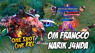 USER FRANCO JANGAN SAMPAI LIAT INI 😎