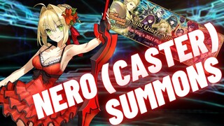 UMU Caster Please Come Home! ~ FGO New Years 2021: Nero Claudius (Caster) Summons!