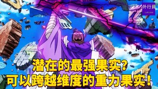 潜在的最强果实？可以跨越维度的重力果实！#1719