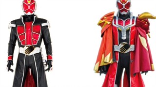 สต๊อกฟอร์ม Kamen Rider จำกัดเฉพาะ Super Battle DVD (ฉบับที่แล้ว)