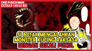 Saitama MENYELAMATKAN KUCING Peliharaan dan Mengalahkan Monster Kucing dengan SATU PUKULAN!!! #2