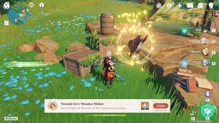 Genshin Impact 2.0 All 15 Tanuki Locations - Yamada Go's Wooden Mallet Hidden Achievement