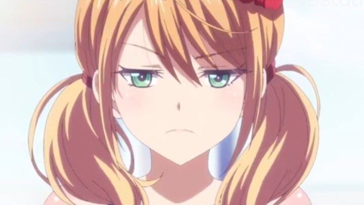 Eh... ada yg cemburu nih { Megami no cafe Terrace }