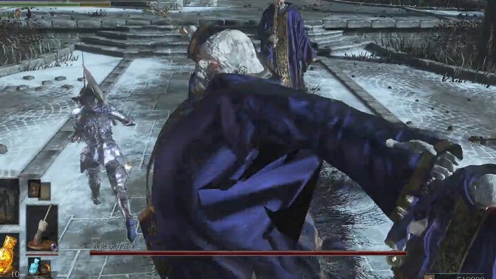 【Dark Souls 3】Teach you how to pull Shalivan to the backyard! Version 1.15 Say goodbye to evil ways!
