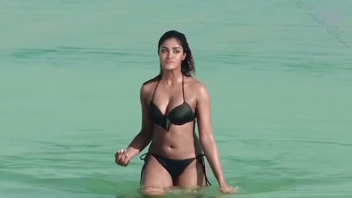 Dimple Hayathi Hot Songs Edit 4K Upscaled Telugu Actress