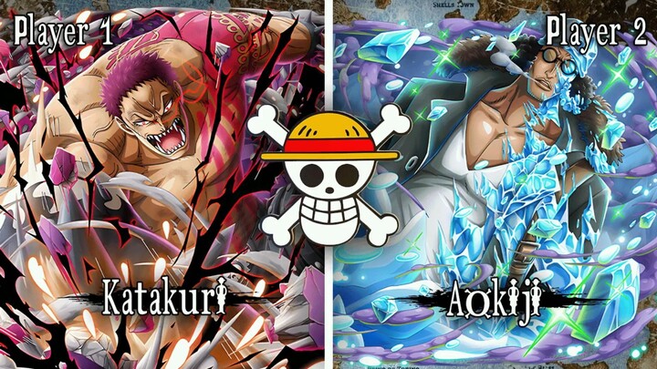 Katakuri Vs Aokiji, Duel Balas Dedam Katakuri Karena Adiknya Telah Diculik !