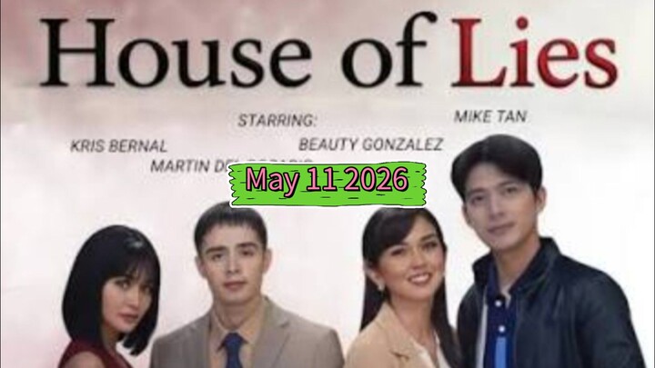 House of lies May 11 2026