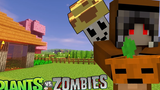 Minecraft Plant Vs Zombie Series 4 กระถางต้นไม้สุดแรร์กับคนรวยสุดขี้อวด