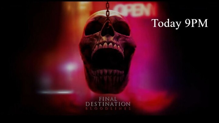 Final Destination Bloodlines - In Hindi | 9PM Today