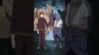 Gaara VS Sasuke Who | is Stronger?#gaara #sasuke#gaaravssasuke#edit#anime#naruto #respect#shortsfeed